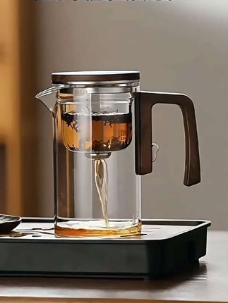 #飘逸杯泡茶壶#泡茶杯#玻璃茶具#冲茶器#茶具茶壶