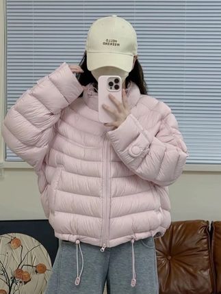 白鸭绒羽绒服女泡芙秋冬立领韩版保暖百搭加厚外套#女装 #时装穿搭 #时尚穿搭 #时尚搭配服装 #女装时尚穿搭
