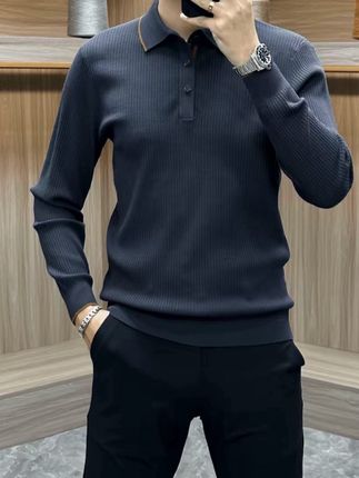 #针织毛衣polo衫 #秋冬新款