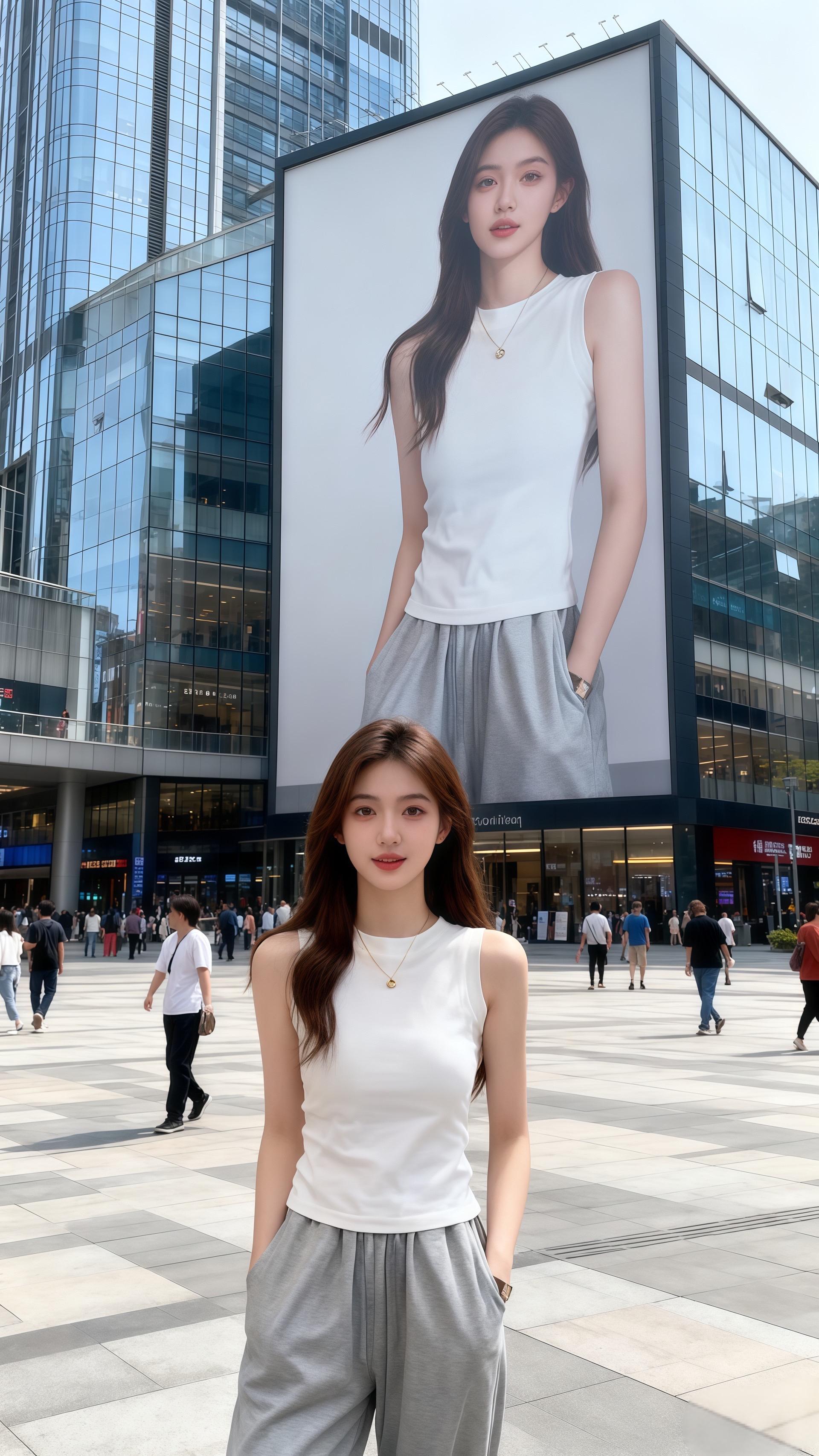 #抖音流量扶持上热门 #小个子穿搭 #我要流量扶持 #打底 #百搭 @DOU+上热门