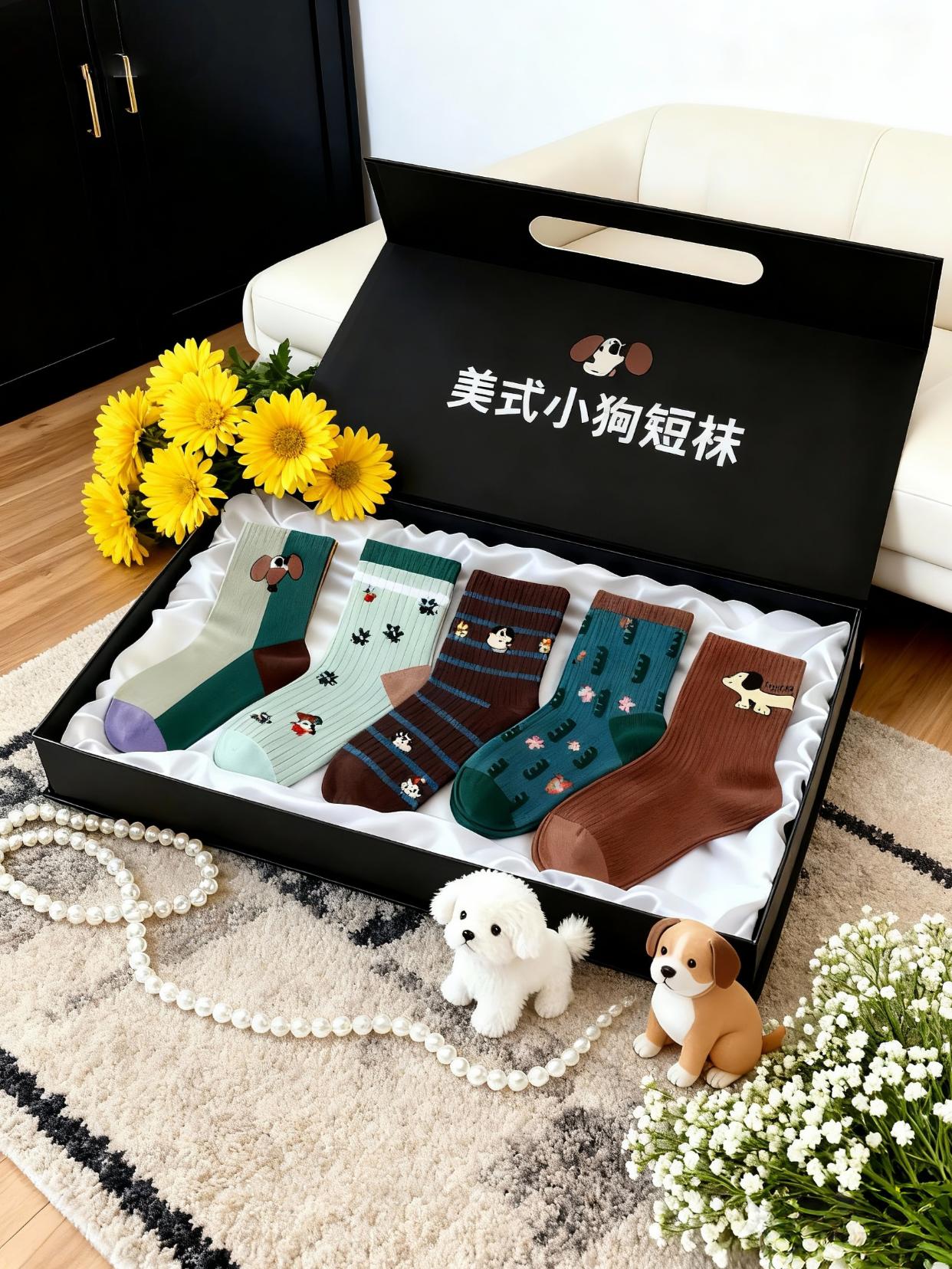 生活需要仪式感,礼物需要贴心。#袜子🧦 #好物推荐分享 #中筒袜