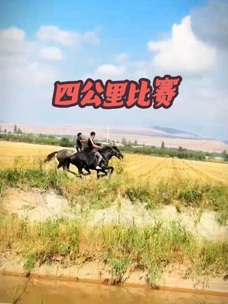 谢谢大家 #赛马 #骑马#伊犁马#不会骑马的骑手 #赛马比赛
