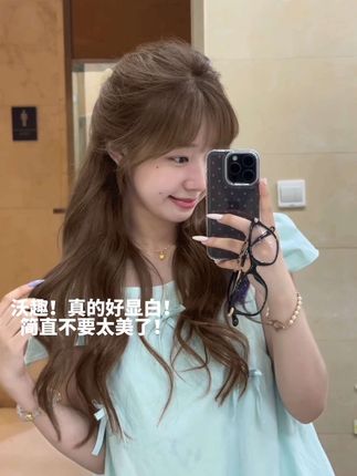 没漂!不用漂就能染出早八素颜封神的显白发色!!少女感直接拉满!白到发光!榛果灰棕色#显白发色 #自己在家染头发 #夏天适合染什么发色 #染发 #发色推荐