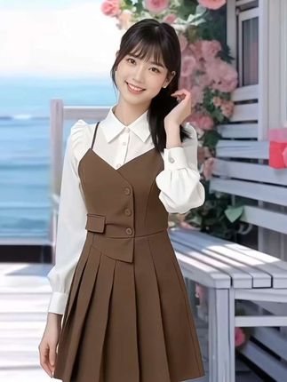 #小个子穿搭 #穿搭 #出游穿搭 #小个子显高显瘦穿搭 #连衣裙