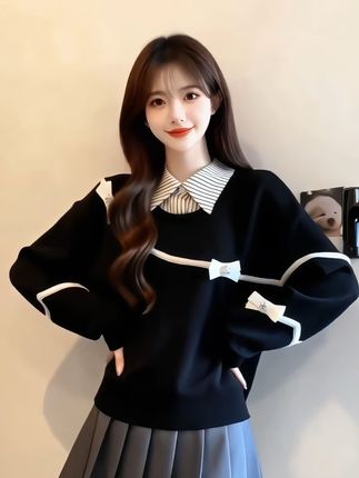 #学院风穿搭 #清纯女神 #减龄气质 #时尚减龄穿搭