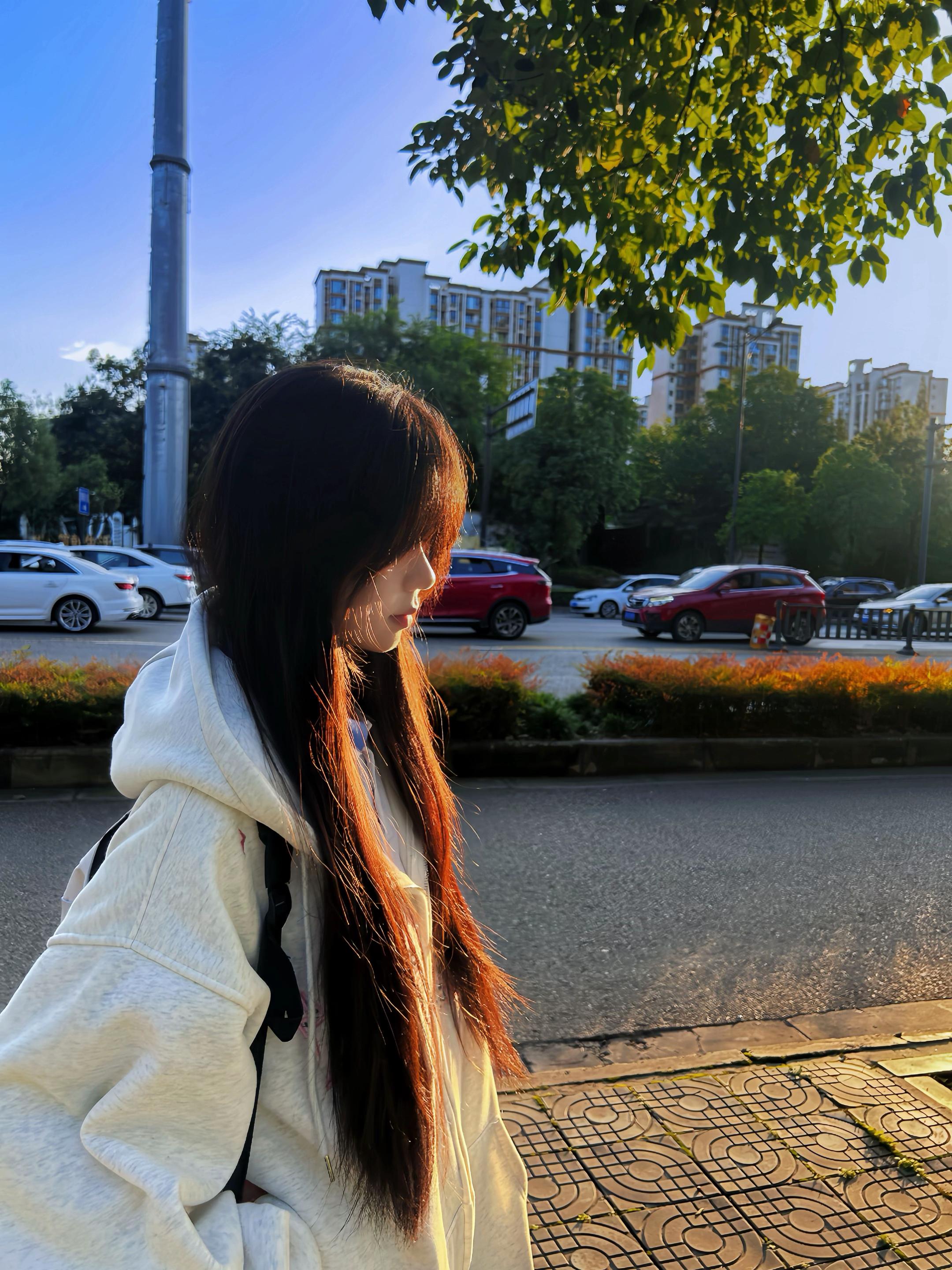 人类为什么迷恋蓝色#白羊 #女高中生