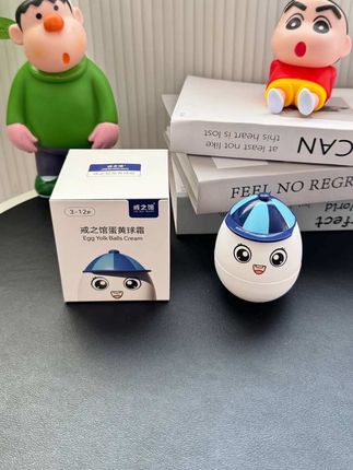 秋冬换季干燥了,快试试这款二合一的护肌蛋面霜 #戒之馆蛋黄霜 ,造型可爱,滋润不粘腻,家里有娃赶紧入   #母婴好物  #戒之馆   #宝宝面霜