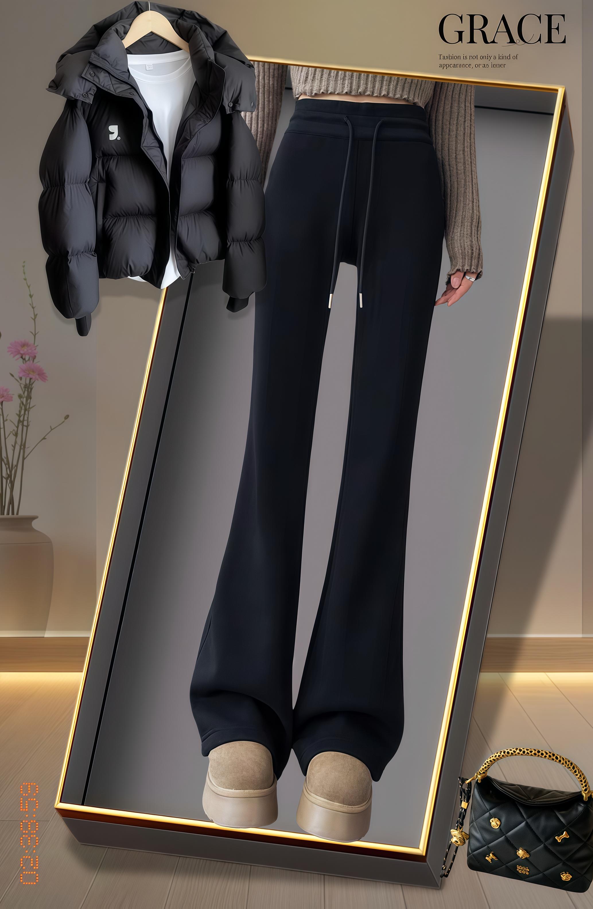 #秋冬穿搭实用主义 #百搭裤子 #显瘦穿搭 #解锁微胖梨形的本命穿搭 #高级感穿搭 @抖加🔥上热门🔥dou+🔥热点宝