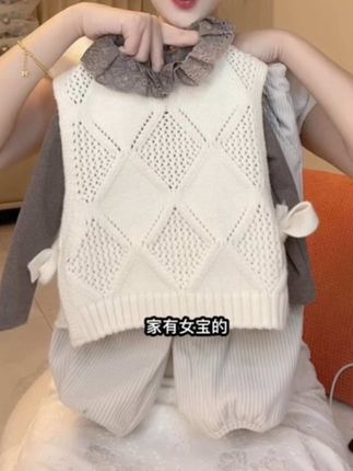 软萌可爱的早秋款女宝三件套穿搭 整个色系超级好看 穿上身可甜了#秋季新款 #早秋女童穿搭 #面料柔软舒适 #高品质童装 #每日童装穿搭分享@DOU+小助手 @DOU+好生意