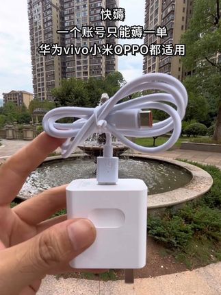 宝宝们赶紧薅!#好物推荐🔥 #充电器 #数据线 #快充