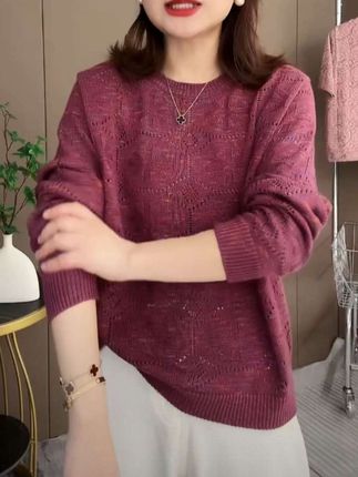 #我要上热门 #针织衫 #新款 #品质女装 #遮肚子藏肉 @DOU+上热门