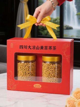 四川大凉山黄苦荞茶 来自四川大凉山的黄苦荞茶颗粒饱满,色泽金黄,可以干吃,可以拌酸奶拌水果,也可以拿来泡茶,茶汤金黄透亮,茶香四溢满屋飘香,喜欢的家人趁划算赶快囤货了哟! #四川大凉山黄苦荞茶#喝苦荞茶有什么好处#黄苦荞茶泡水喝的正确方法#茶是春天的仪式感#苦荞茶推荐