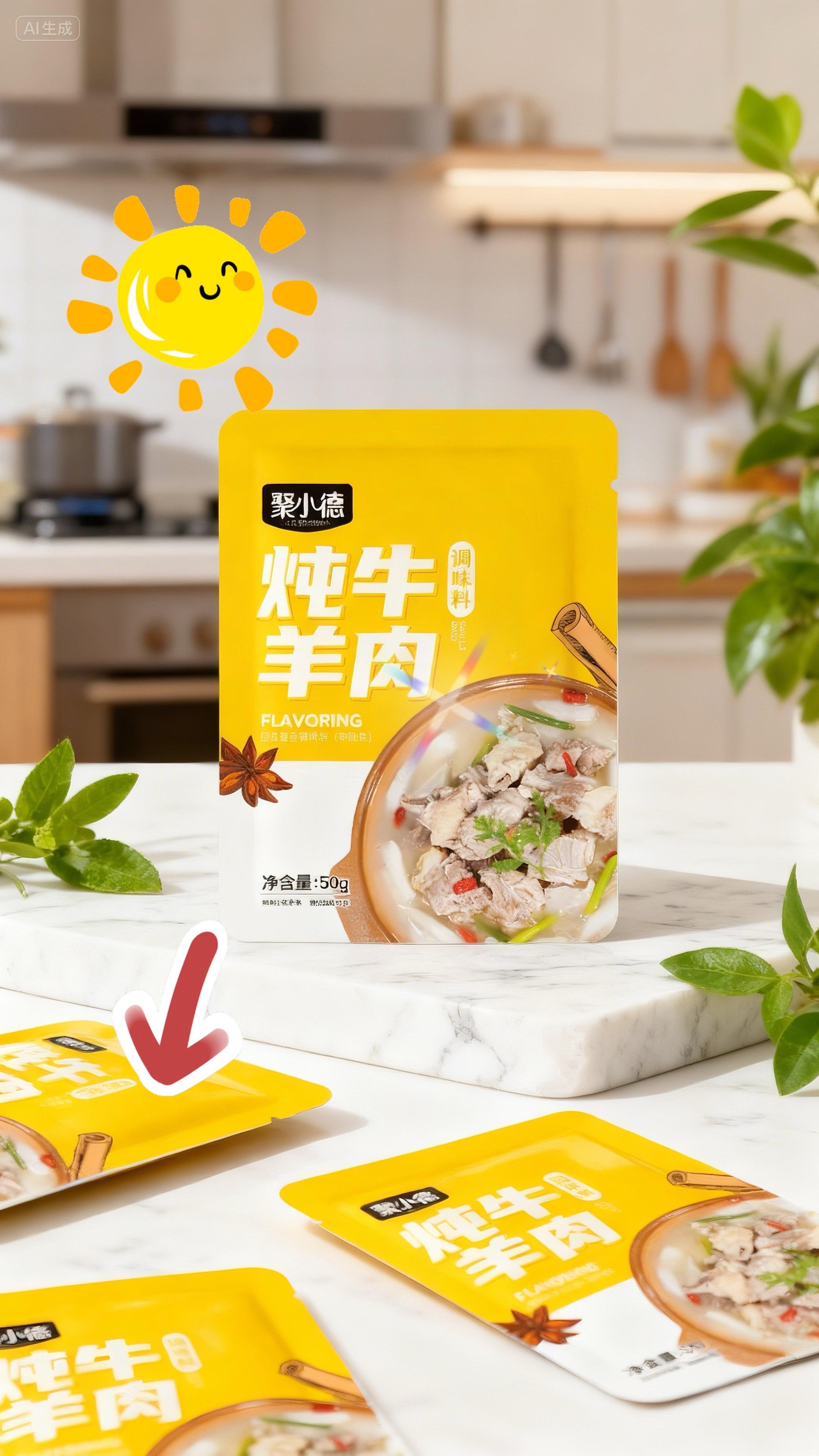 牛羊肉调味料。这样做的炖羊牛肉,汤鲜味美,营养又好喝 #美食教程 #炖牛肉 #一起学做菜 #萝卜炖羊肉 #牛羊肉炖料包@抖音上热门 @抖加🔥上热门🔥dou+🔥热点宝 @抖音🔥上热门 @热点小助手