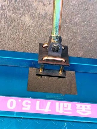 三轮车无损安装牵引拖车钩
