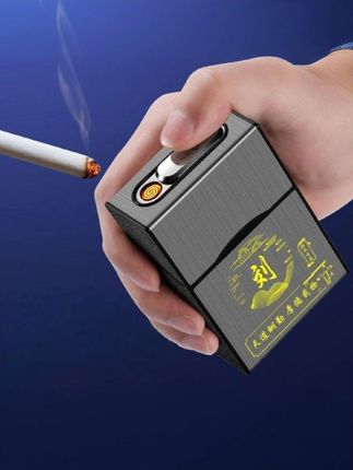 #打火机充电烟盒子 #二合一烟盒子 #烟民 #男士必备 #好物推荐@抖加🔥上热门🔥dou+🔥热点宝