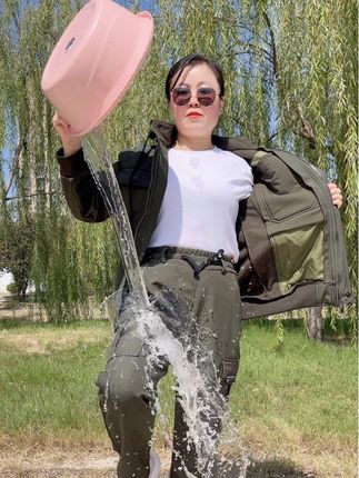 防风保暖加绒套装男女同款#男女同款#工装#套装加绒#保暖