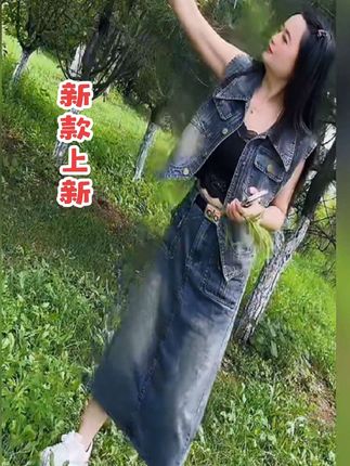 #夏季穿搭 #出游穿搭 #小个子显高显瘦穿搭 #牛仔穿搭 #时尚潮流穿搭 @DOU+上热门