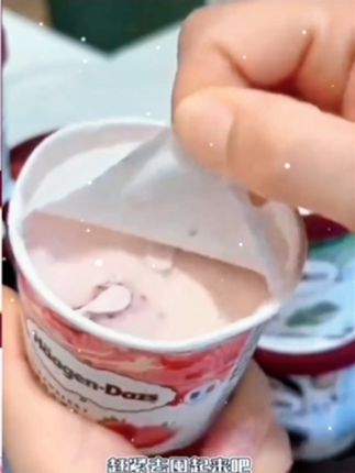 哈根达斯小杯经典装13杯赠送5L保温箱【官方正品】