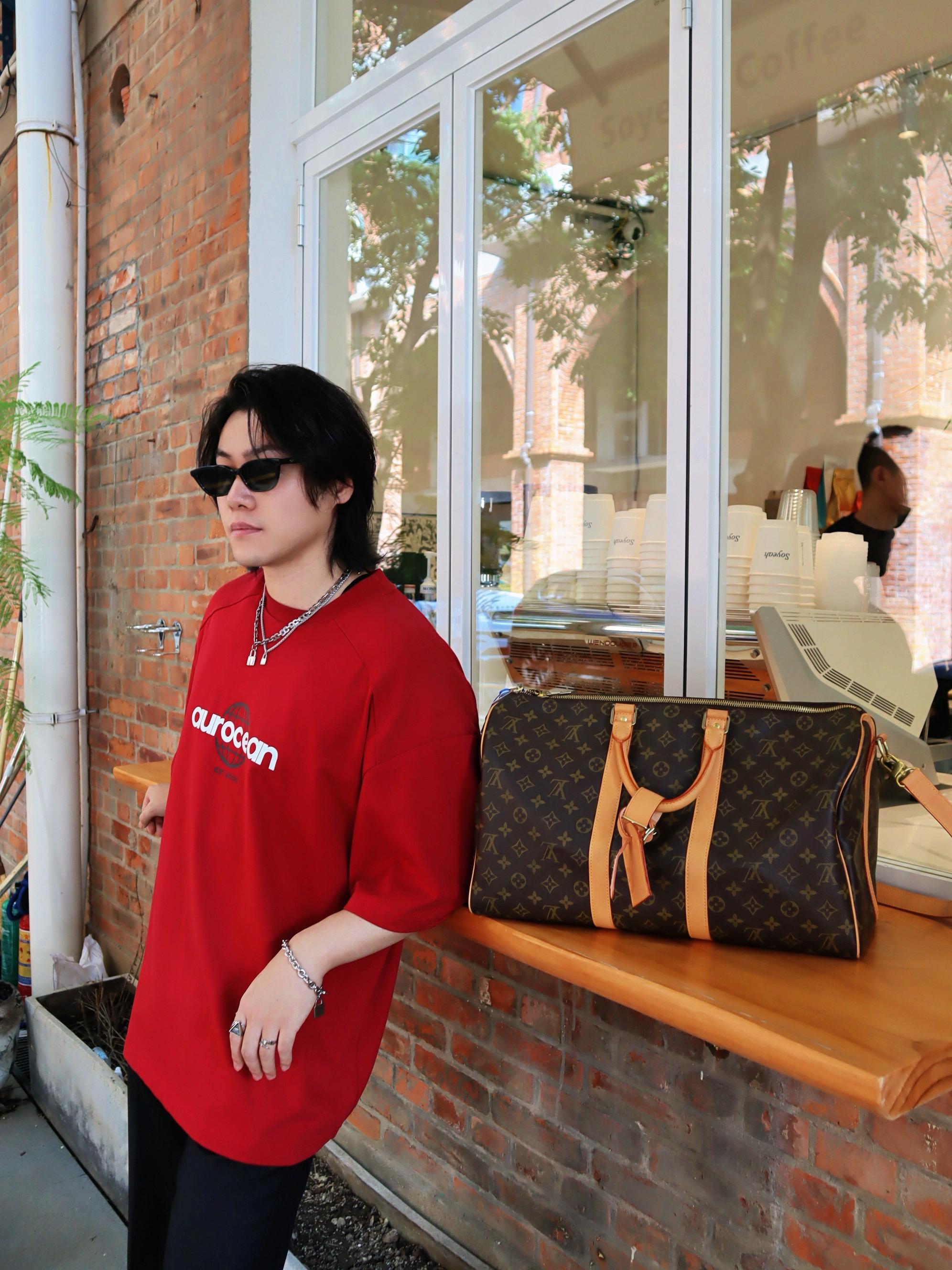 旅行的魅力 旅行袋相随#旅行袋 #中古种草指南 #LV #二手奢侈品
