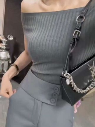 #西装裤#穿搭#谁穿谁好看#显瘦显高显腿长 #早秋新款