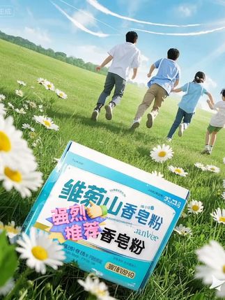 #雏菊山香皂粉#今日分享