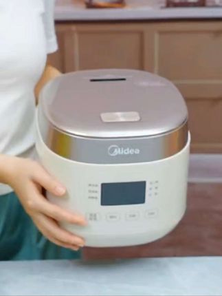 美的0涂层电饭煲,316L不锈钢内胆,煮饭健康又好吃,2L精巧容量,每顿都是新鲜饭 #电饭煲 #美的电饭煲 #0涂层电饭煲