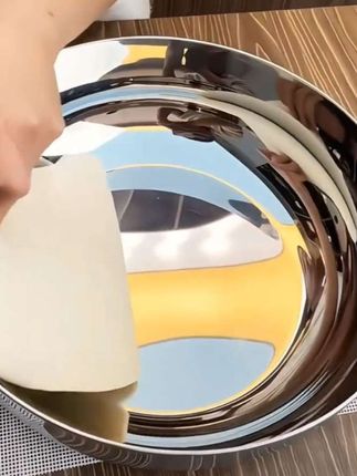 预售新疆包邮到家不锈钢和面盆家用厨房洗菜盆加厚汤锅发面揉面盆#不锈钢 #和面盆 #洗菜盆 #太好用#厨房好物 #推荐好货