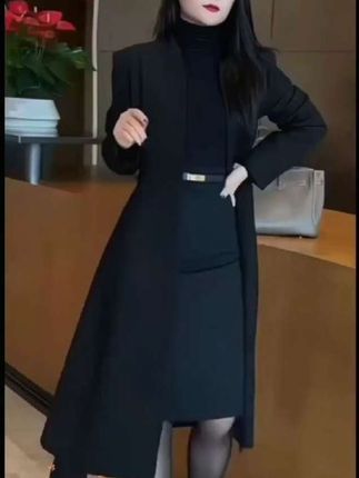 大码黑色中长款风衣外套女高级感女神范爆款秋季新款洋气修身大衣#2025年秋季都流行穿什么早秋微辣变装穿搭气质顶满 #今日份琥珀流光少年感早秋穿搭公式来了#夏秋穿搭小过度解锁职场穿搭我的日常穿搭合集 #毫不费力的打开初秋穿搭优雅气质时尚气质穿搭