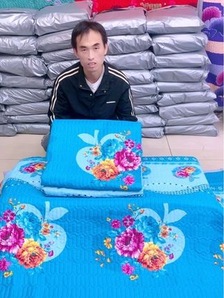 #家纺床品 #榻榻米垫大炕垫 #双面花型可用