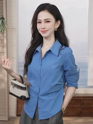 #高级感穿搭 #显高显瘦 #衬衣穿搭 #穿出高级感 #职场穿搭