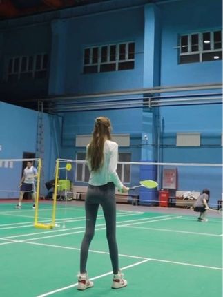 能不能莫名其妙夸我一句 #179 #羽毛球 #锻炼 #运动健身 #随拍