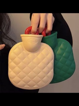 热水袋注水可爱暖手毛绒热敷肚子被窝加厚小号防爆灌水#家居好物 #好物推荐🔥 #注水热水袋 #冬季暖手宝 #毛绒暖手宝