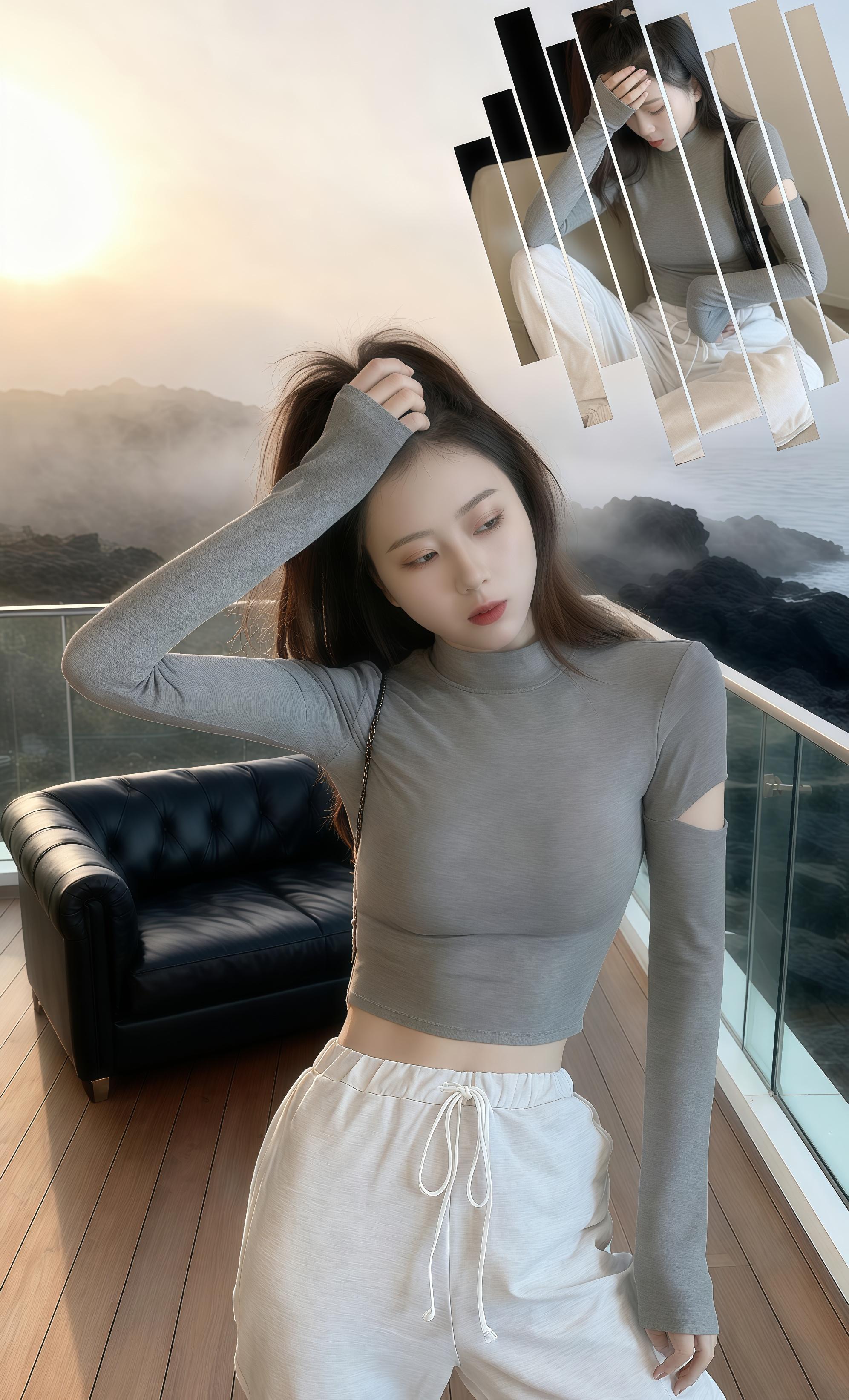 #早秋不费力显贵穿搭 #早秋秀场抄作业告别路人感 #如果上班都穿流光高智风 #流光机能风穿搭太有生命力了 #琥珀流光风外套太适合秋天了