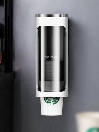 #纸杯架#置物架#一次性杯子取杯器 #取杯器#置物架取杯架