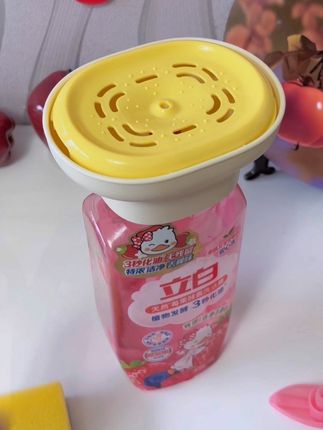 一按一压轻松取液@DOU+小助手 #生活小帮手 #洗洁精按压器 #生活日用小神器 #居家好物 #生活用品