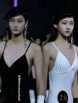 秀场直击 中国超级模特大赛
