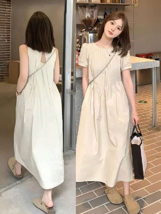#夏季穿搭 #连衣裙 #宽松显瘦 #孕妇装 #温柔风穿搭
