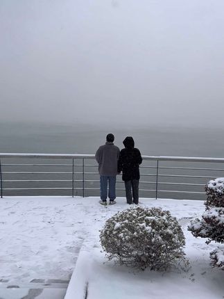 等到了冬天 我们去芜湖看雪好不好 真的很美. #芜湖 #氛围感 #冬天 #滨江公园