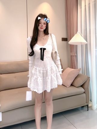 OOTD #清纯女神 #甜妹风 #温柔风穿搭 #甜美穿搭 #氛围感拍照