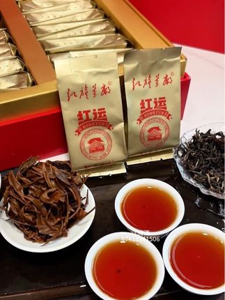 红旗颂红旗茶厂2025茶叶礼盒包装英德红茶中秋礼盒送礼必备#茶叶礼盒装 #英德红茶英红九号 #送礼佳品 #送礼 #过节送礼