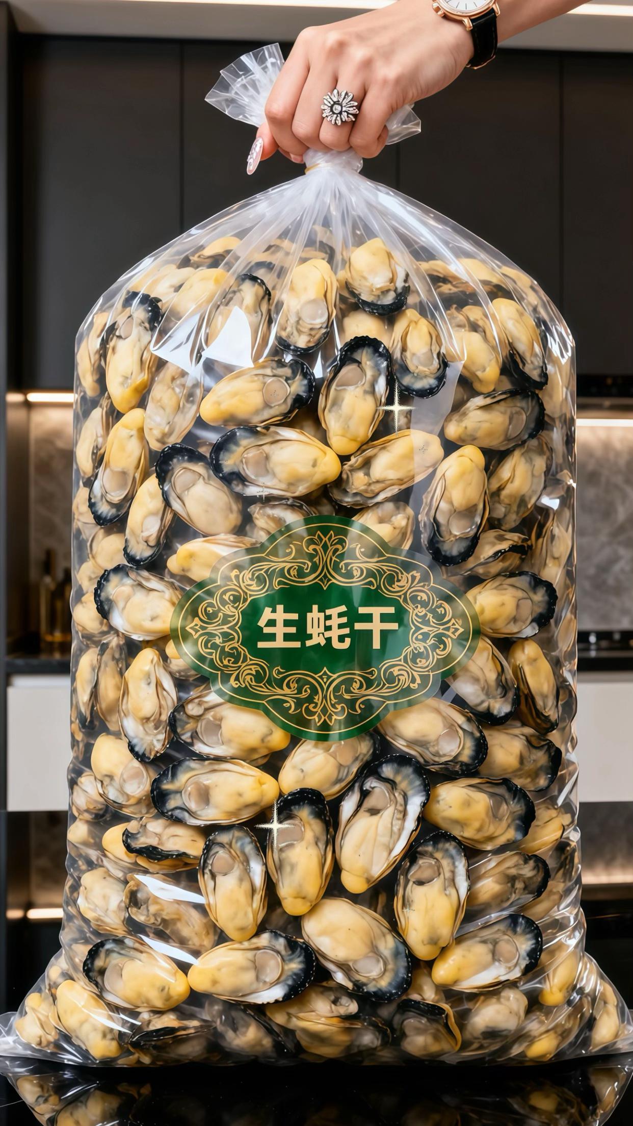 #巨量算数 @DOU上热门 @DOU+小助手 #无限回购的宝藏单品 #在抖音入手的好东西#大暑消夏开吃啦 #生蚝 爱吃干货的看过来!这生蚝干是风干晾晒的,干湿度刚好,储存方便。泡软后肉质紧实,带着大海的清鲜,没有沙粒,吃着放心。平时炖个汤、煮个面条,丢几颗进去,不用加太多调料,鲜得很自然,能让整道菜的味道更有层次,这种天然晾晒的,家里囤点总用得上~