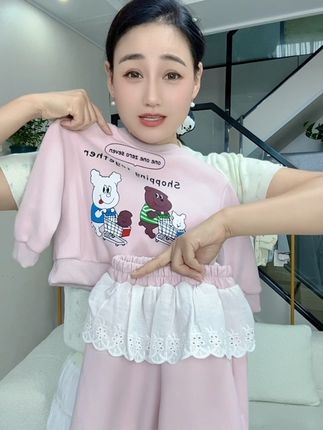 #高品质童装 #夏季穿搭 #纯棉 #甜美穿搭 #强烈推荐