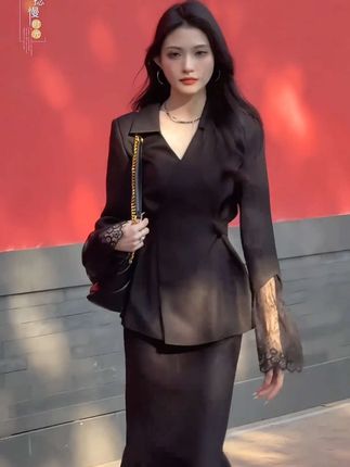 #高级感穿搭 #气质轻熟风 #又美又飒 #御姐范儿 #显瘦穿搭