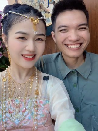 认识我老公之后,他给了我很多的鼓励,让我敢于做自己, 以前做事情总是怕别人笑我,怕别人说过,不敢去尝试,后来遇到了我老公,我做很多事情他都支持我,鼓励我,还会帮我规避风险,心甘情愿做我背后的男人#宁掌柜珠宝 #水贝珠宝宁掌柜 #水贝黄金 #黄金项链