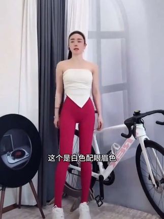 【张心丽专属】免穿内裤抗菌一体式无恒裸感高腰提臀收腹跑步长裤#高腰收腹提臀裤 #好穿还显瘦的神裤推荐 #打造完美身材 #运动穿搭 #裸感瑜伽裤