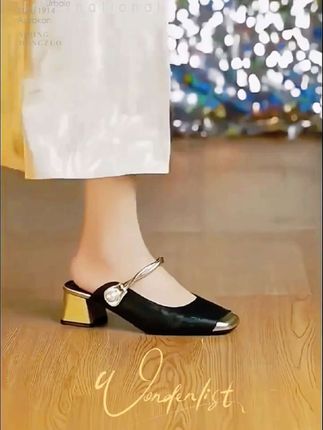 不嫌便宜就赶紧冲!又好穿又时尚!#罗马拖鞋 #厚底拖鞋 #女士拖鞋