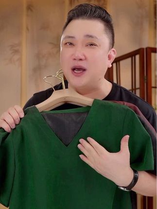#香云纱高端定制 #百搭短袖