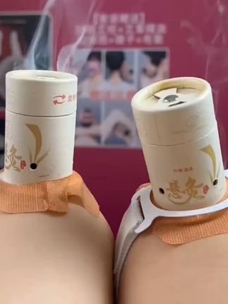 古法悬灸,艾灸筒,自己在家做艾灸,一撕一粘,操作简单,趴着也能做艾灸!#艾灸#养生#艾灸罐#好物推荐#中秋佳礼