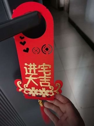 #挂件#乔迁门把手挂件 #居家好物 #好物推荐🔥