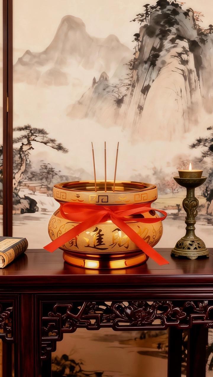 #上热搜 #陶瓷香炉家用#风水摆件 #记录传统民俗文化@抖加🔥上热门🔥dou+🔥热点宝 @DOU+上热门